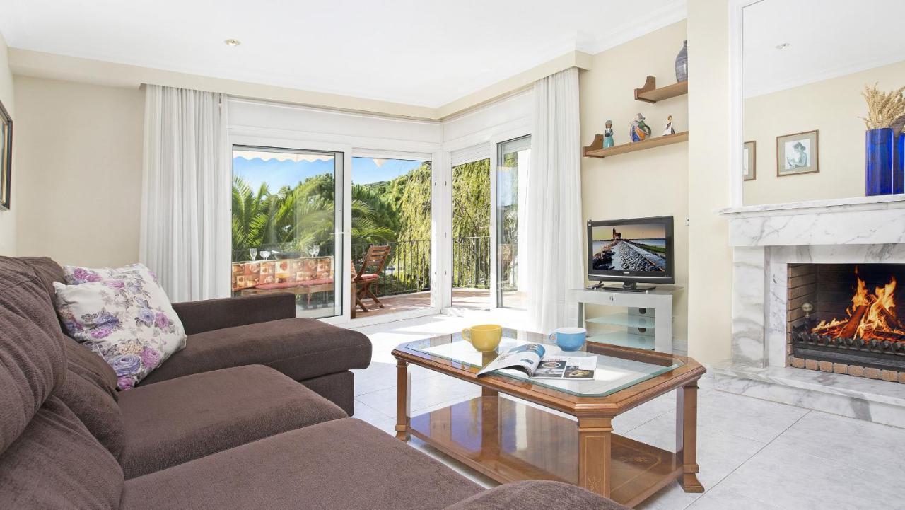 1Albo01 - Llafranc Villa Calella De Palafrugell Dış mekan fotoğraf