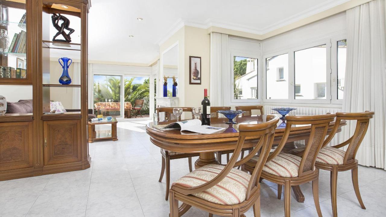 1Albo01 - Llafranc Villa Calella De Palafrugell Dış mekan fotoğraf