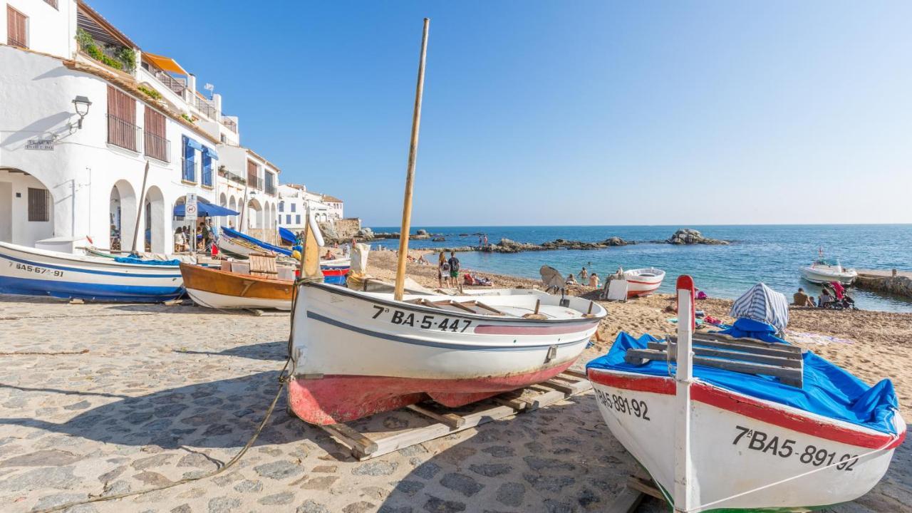 1Albo01 - Llafranc Villa Calella De Palafrugell Dış mekan fotoğraf