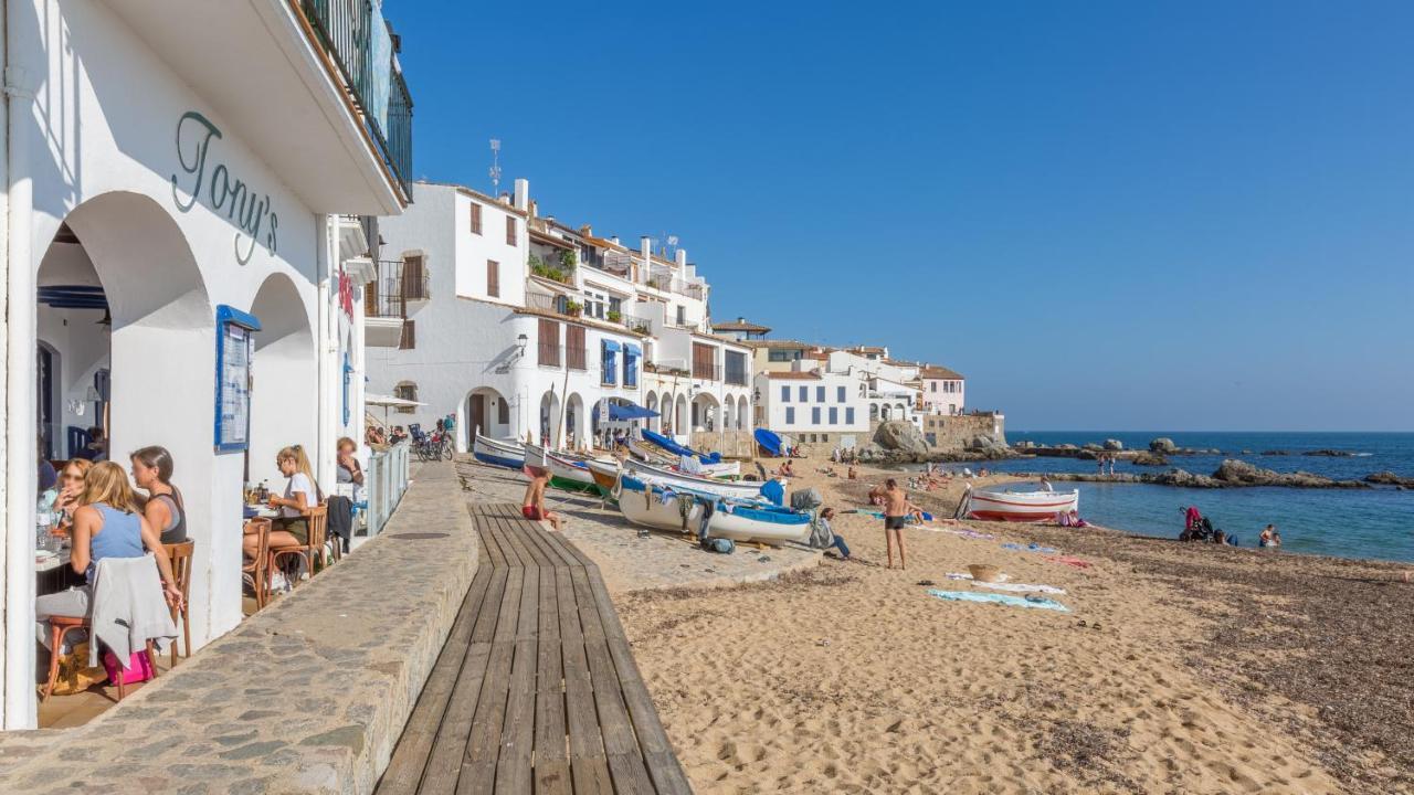 1Albo01 - Llafranc Villa Calella De Palafrugell Dış mekan fotoğraf